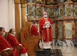Biskup u miru Josip Mrzljak predslavio euharistiju u varaždinskoj katedrali na 51. obljetnicu svoje mlade mise
